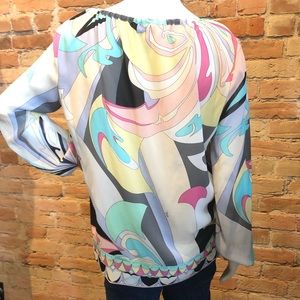 Silk Pucci Blouse